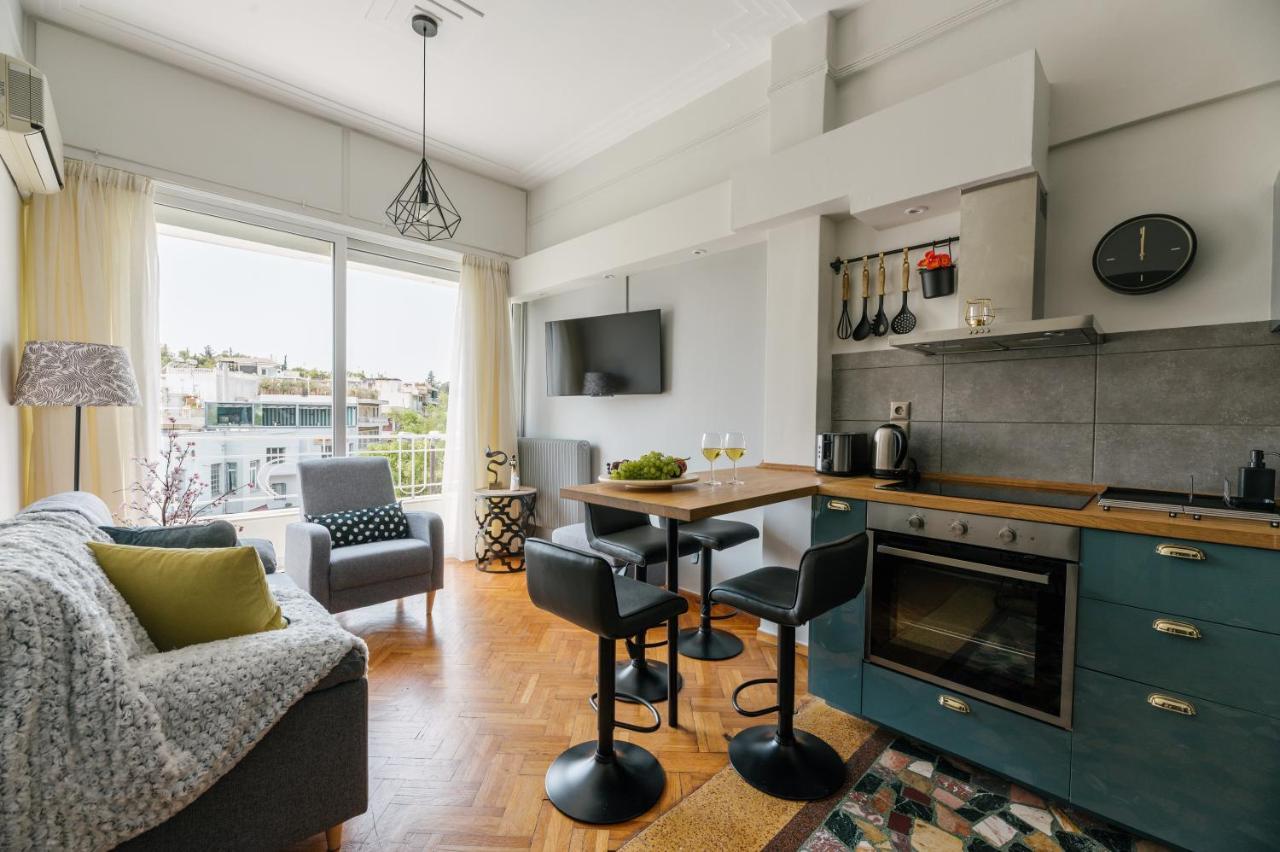 אתונה Erato By Heloni Apartments מראה חיצוני תמונה