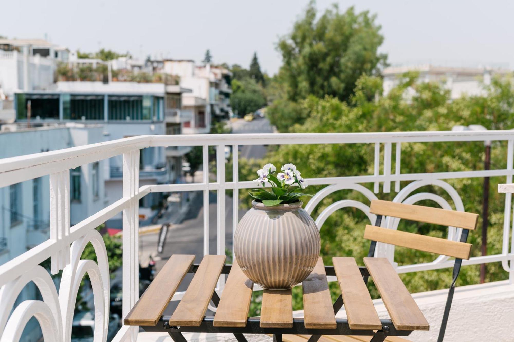 אתונה Erato By Heloni Apartments מראה חיצוני תמונה