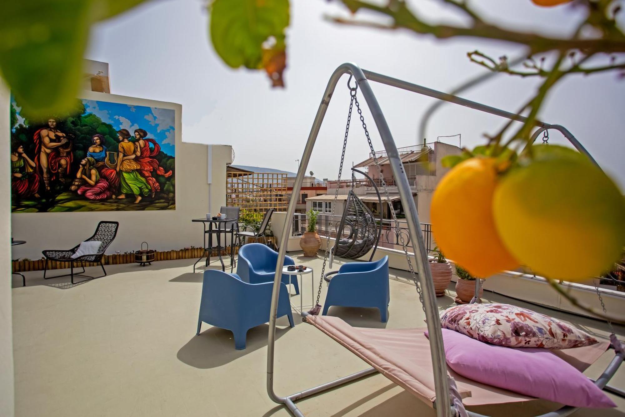 אתונה Erato By Heloni Apartments מראה חיצוני תמונה