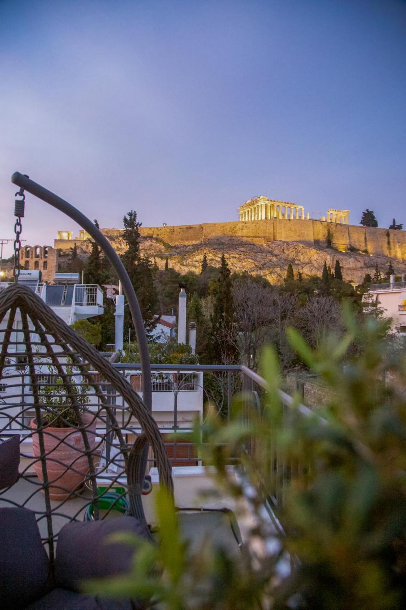 אתונה Erato By Heloni Apartments מראה חיצוני תמונה