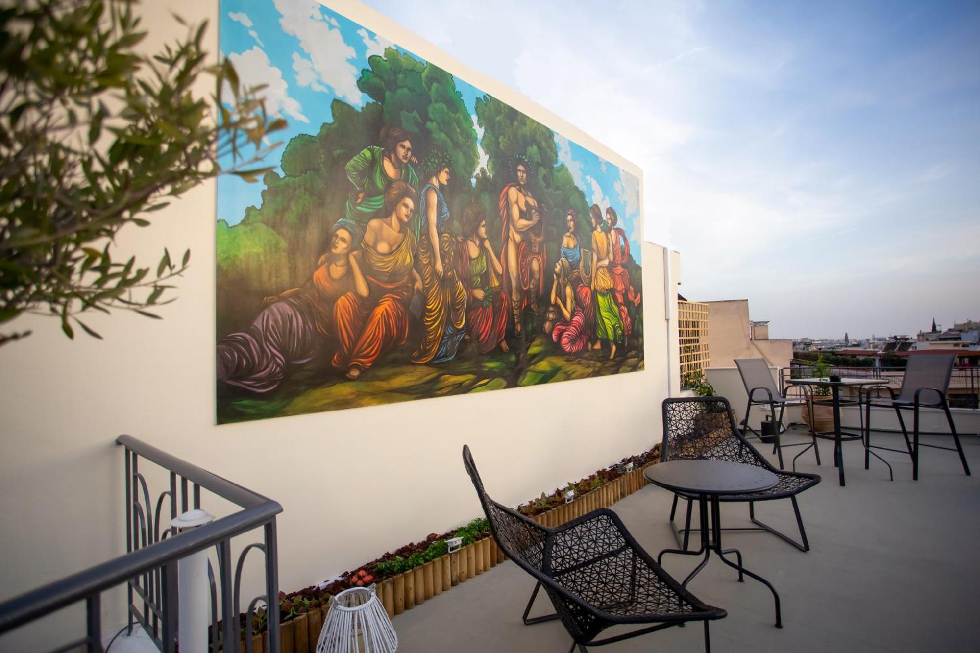 אתונה Erato By Heloni Apartments מראה חיצוני תמונה