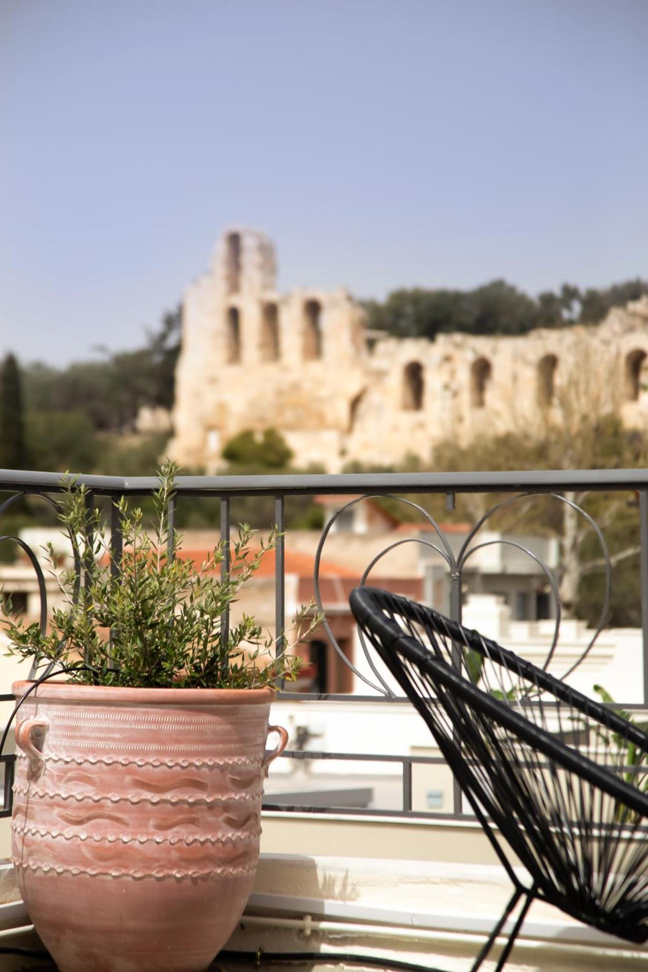 אתונה Erato By Heloni Apartments מראה חיצוני תמונה