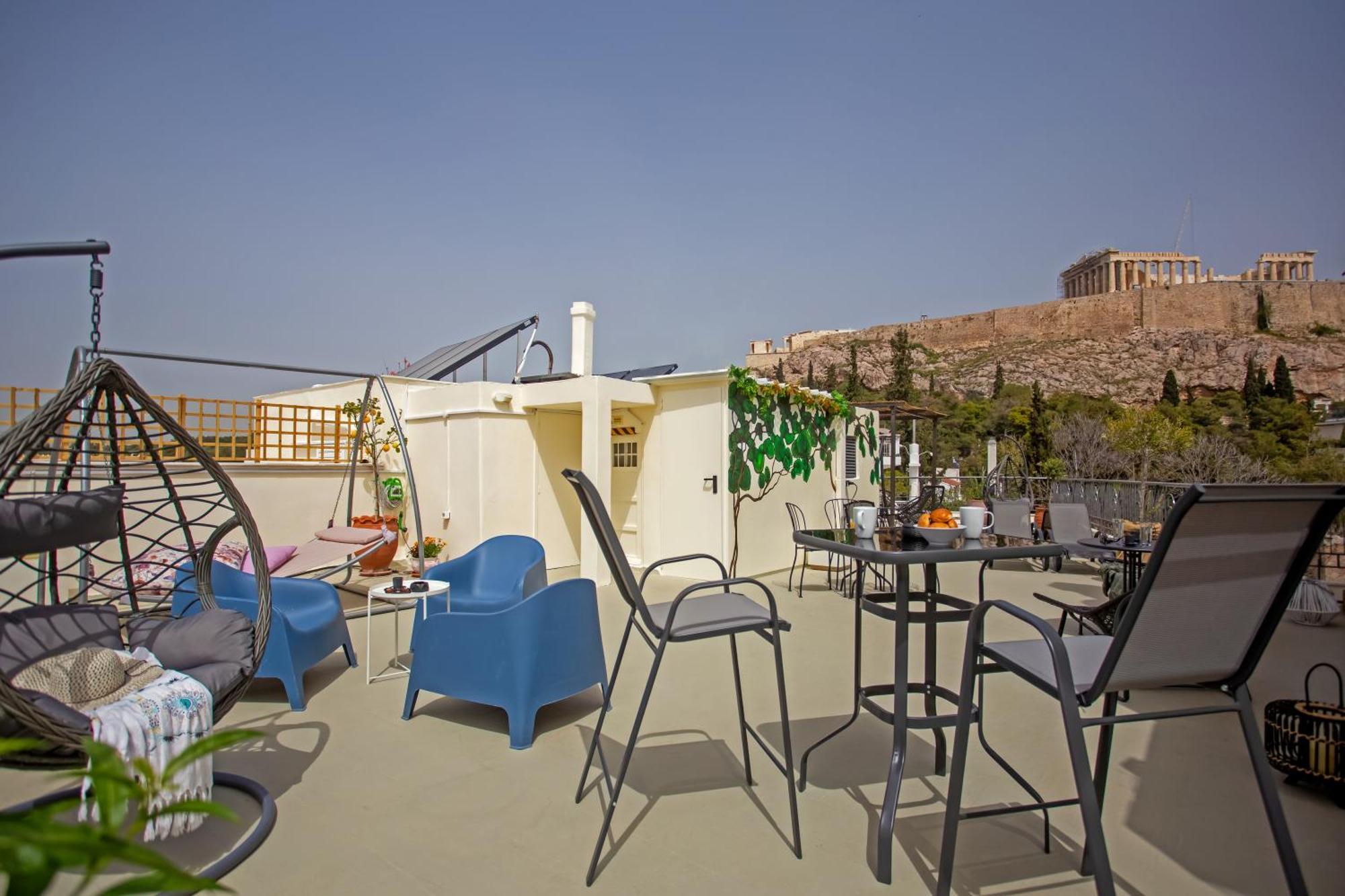 אתונה Erato By Heloni Apartments מראה חיצוני תמונה