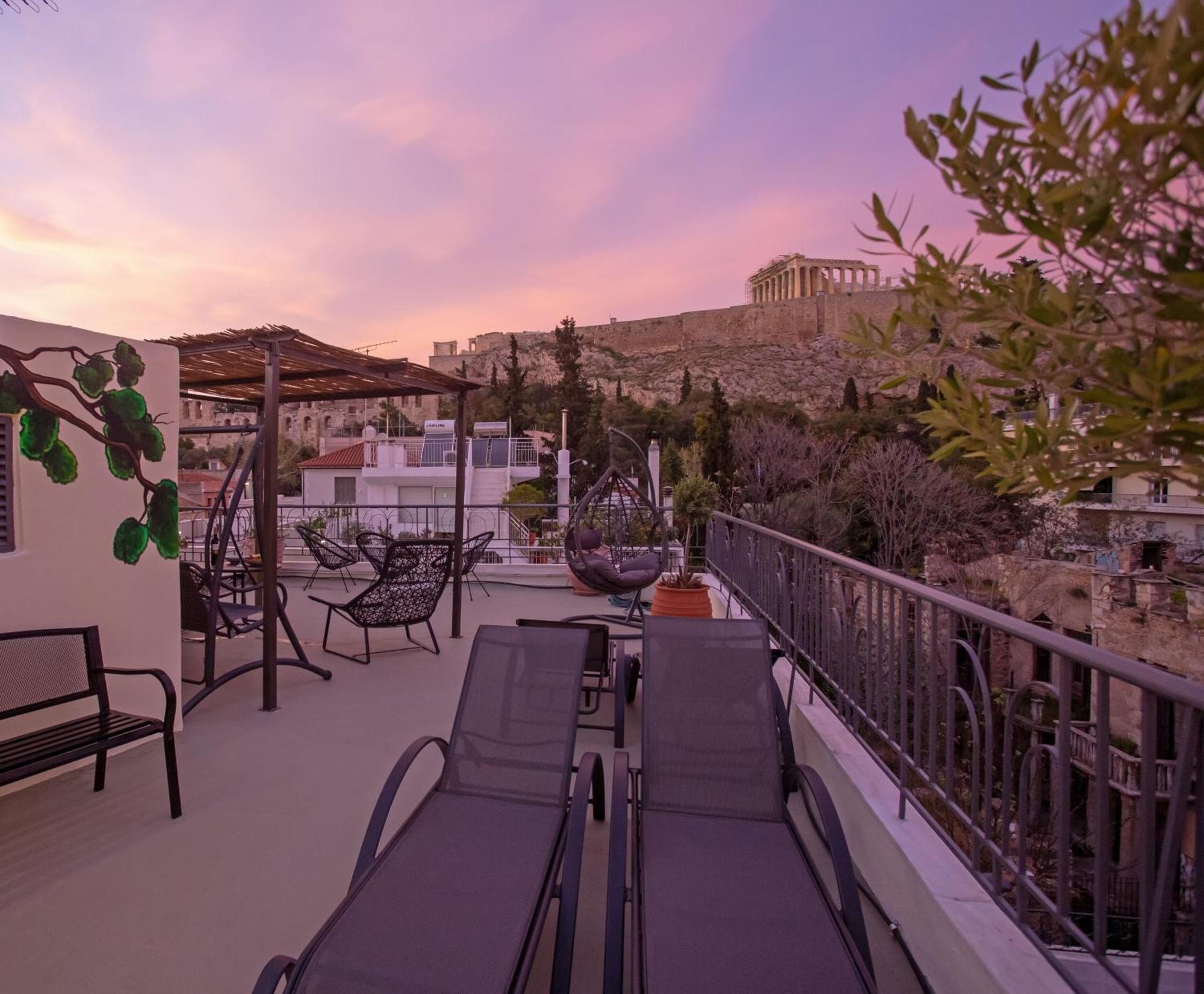 אתונה Erato By Heloni Apartments מראה חיצוני תמונה