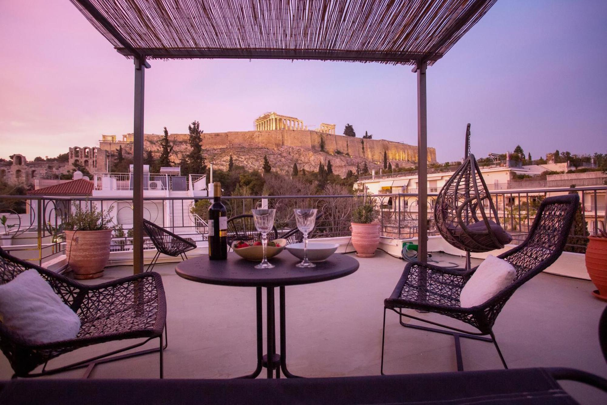 אתונה Erato By Heloni Apartments מראה חיצוני תמונה