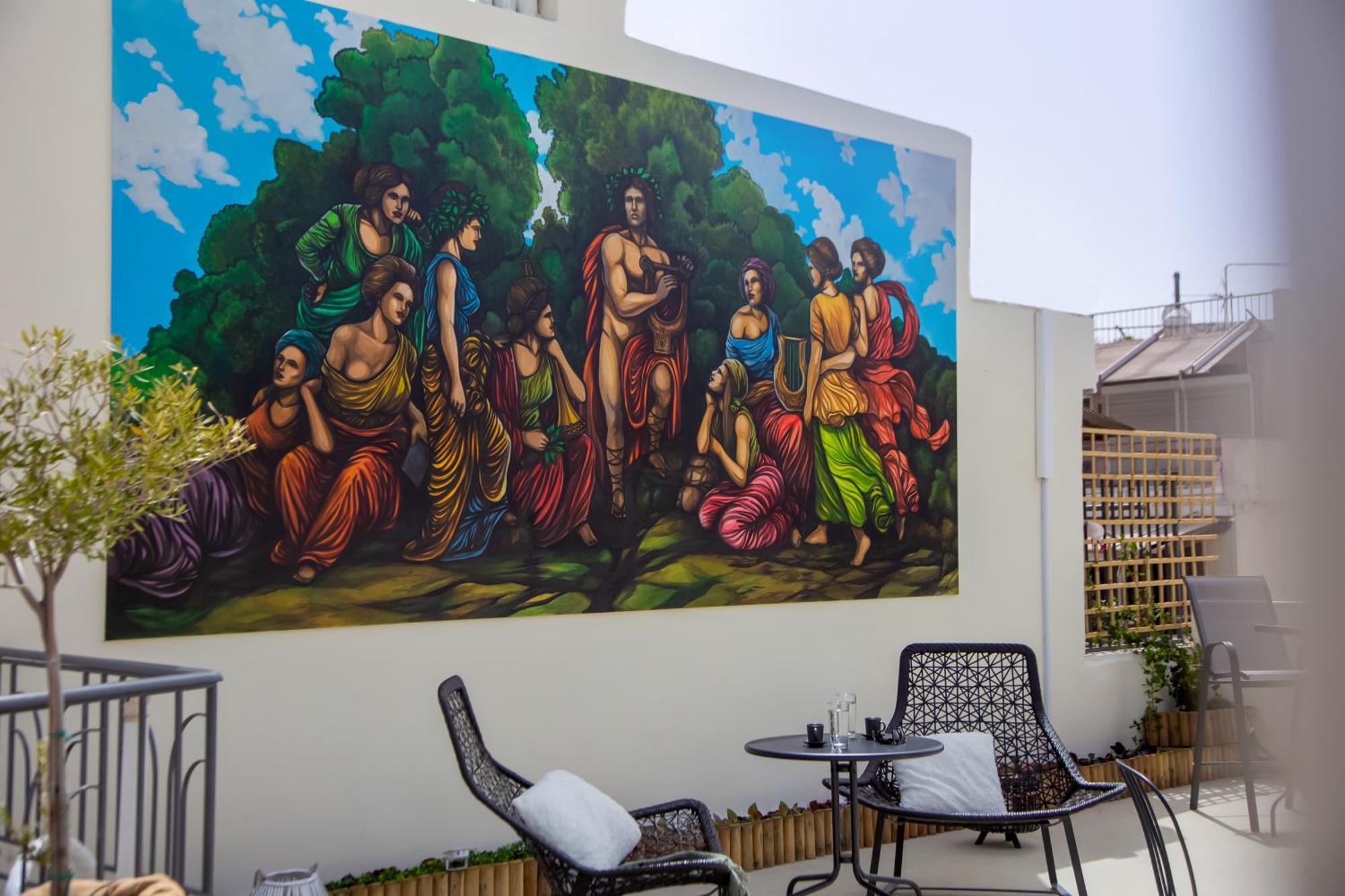 אתונה Erato By Heloni Apartments מראה חיצוני תמונה