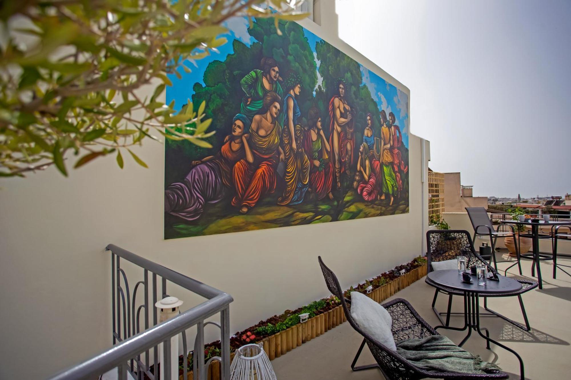 אתונה Erato By Heloni Apartments מראה חיצוני תמונה