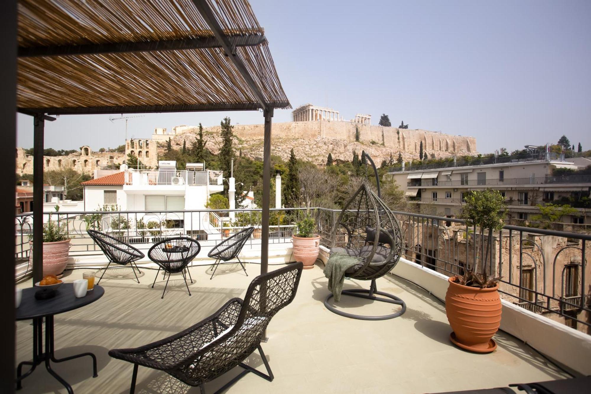 אתונה Erato By Heloni Apartments מראה חיצוני תמונה
