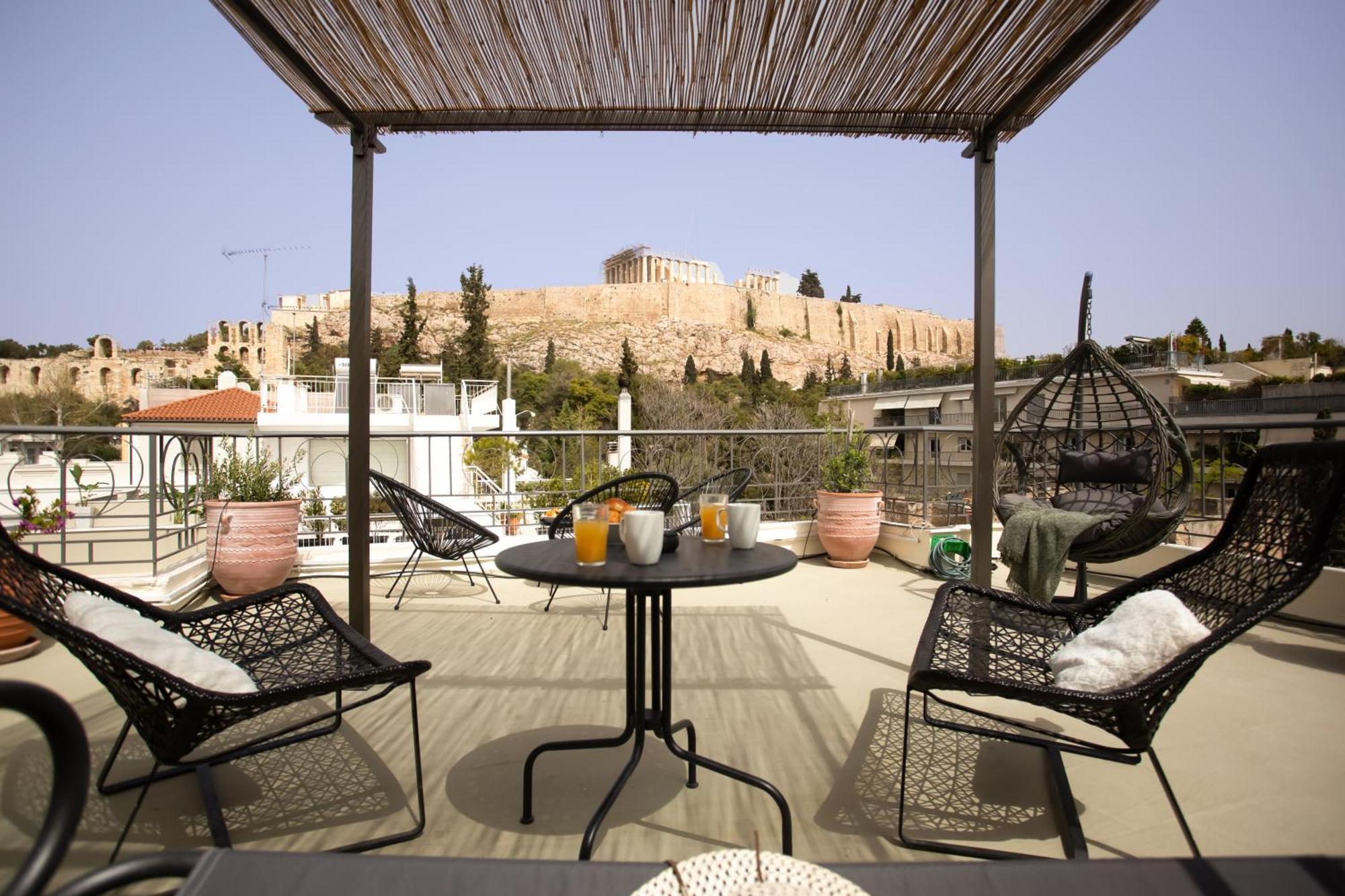 אתונה Erato By Heloni Apartments מראה חיצוני תמונה